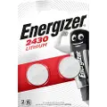 Energizer Mini CR2430 Knippcellebatteri 3V - 2 stk.