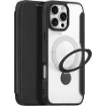 DUX iPhone 16 Pro Skin X Pro magnetisk flip-deksel - svart
