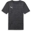 Puma individualRISE Graphic Jersey Men, Clothing, Asphalt, M