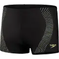 Speedo Duo Logo Print Badeshorts Boxer