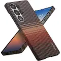 Pitaka Tactile Woven Case - Sunset - Samsung Galaxy S25 Ultra