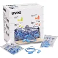 Uvex Ørepropper UVEX XFit, blå, pakke a 100 stk.