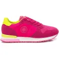 Xti for woman. 14406109-FUCSIA Trainers 144061 pink (40), Fabric, Flat, Laces, Casual