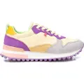Xti for woman. 14407907-AMARILLO Trainers 144079 multicolour (40), Flat, Laces, Casual, Multicolor