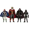 Mcfarlane Toys The Lord Of The Rings: The War Of The Rohirrims 4-pack 10 Cm Figur