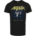 Mc Clothes Anthrax Among The Living Follow Me Kortarmet T-skjorte