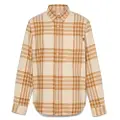 Timberland Midweight Flannel Check Skjorte Med Lange Ermer