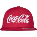 Mc Clothes Coca Cola Logo Snapback-lue