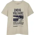 Zadig & Voltaire X60367 Kortarmet T-skjorte