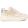Xti for woman. 14377301-BEIGE Trainers 143773 beige (35), Flat, Laces, Casual