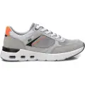 Xti for man. 14358304-GRIS Trainers 143583 grey (44), Flat, Laces, Casual