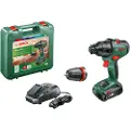 Bosch Advanced Impact 18 - Hammerbor/driver - trådløs - 2 hastigheter - nøkkelfri borhylse 13 mm - 36 N·m inkludert lader - 18 V