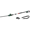 Bosch UniversalHedgePole 18 - Hekkstusserstang - trådløs - 18 V - 2.5 Ah - 2200 spm - 430 mm - tannavstand: 16 mm - 3.6 kg - SOLO