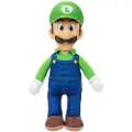 JAKKS Pacific Super Mario Bros Plysjfiguren Luigi Fra . Filmen 30 Cm