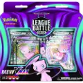 Pokemon Trading Card Game Liga Battle-kortstokk Mew Vmax Samlekort Engelsk