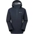 Montane F Cetus Lite Jacket, skalljakke, dame, blå