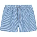Faconnable Seersucker Badebukse