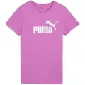Puma ESS No. 1 Logo Tee Women, Clothing, Wild Berry, L