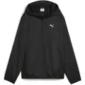 Puma Essentials Regular Windbreaker Women, Clothing, Black, XS