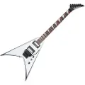 Jackson JS32 King V White w/ Black Bevels - Nearly New