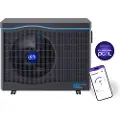 Gre 60 M³ 230 V Ø50 Mm 9.5kw Invertervarmepumpe