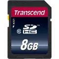 Transcend SDHC - 8 GB - Class 10