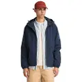 Timberland for man. TB0A68CB4331 Winnick waterproof shell jacket navy (XXL), Casual, Sustainable, Recycled nylon