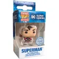 Funko POP! POP Keychain: DC Holiday- Superman