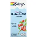 Solaray D-mannose+cranactin Kosttilskudd 60 Enheter