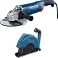 Bosch Gws24-230jz+gde230fc-s Vinkelsliper
