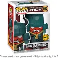 Funko POP! Pop! Samurai Jack Jack Tilfeldig Pansret Figur Chase