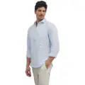 Silbon Sport Oxford 1/2 Skjorte Med Lange Ermer