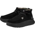 HEY DUDE Wendy Peak Hi Suede Sko