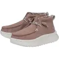 HeyDude Wendy Peak Hi Suede Sko