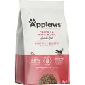 Applaws Økonomipakke Applaws: 2 små poser Applaws kattefòr - Adult kylling & and (2 x 2 kg)