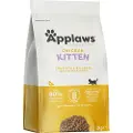 Applaws Økonomipakke: 2 store poser Applaws kattefôr - Kitten kylling (2 x 7,5 kg)
