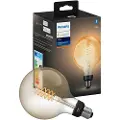 Signify Hue White Filament G125 E27 Globe Bulb - BT