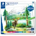 Staedtler 146C - Fargeblyant - assorterte farger (en pakke 24)