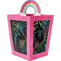 Box Candiy kreative skrapelodd Unicorn Lantern