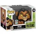 Funko POP! Pop! Disney-skurker Løvenes Konge Eksklusivt For Scar