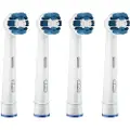 Oral-B Precision Clean CleanMaximiser - Utskiftningsbørstehode - for tannbørste - hvit (en pakke 4) - for ProfessionalCare 550 Precision Clean, 600 Precision Clean, 650 Precision Clean