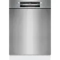 Bosch Serie 4 SMU4ECS28E, Under benken, Full størrelse (60 cm), Rustfritt stål, Knapper, 1,75 m, 1,65 m