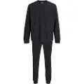 Jack & Jones Solid Pyjamas Med Lange Ermer