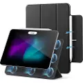 ESR Rebound Magnetic Case Tablet-cover Apple iPad Pro 11 (M4 2024) 27,9 cm (11) Bookcase Sort