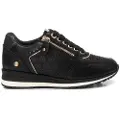 Xti for woman. 14411303-NEGRO Trainers 144113 black (37), Flat, Laces, Zip, Casual