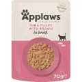 Applaws Tunfisk Og Reker Fra Stillehavet 12x70g Våtfôr Til Katt