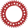 Supersprox Aluminium 40d Ral210x40red Bakre Tannhjul
