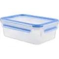Tefal K30211, Boks, Rektangulær, 0,55 l, Blå, Gjennomsiktig, Plast, Tyskland