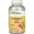 Solaray Vitamin C 500mcg Vitamins Tabletter Kirsebær 100 Enheter