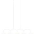 Globen Lighting Globen LightingPendel Curve 5HvitTakpendlerFra Homeroom